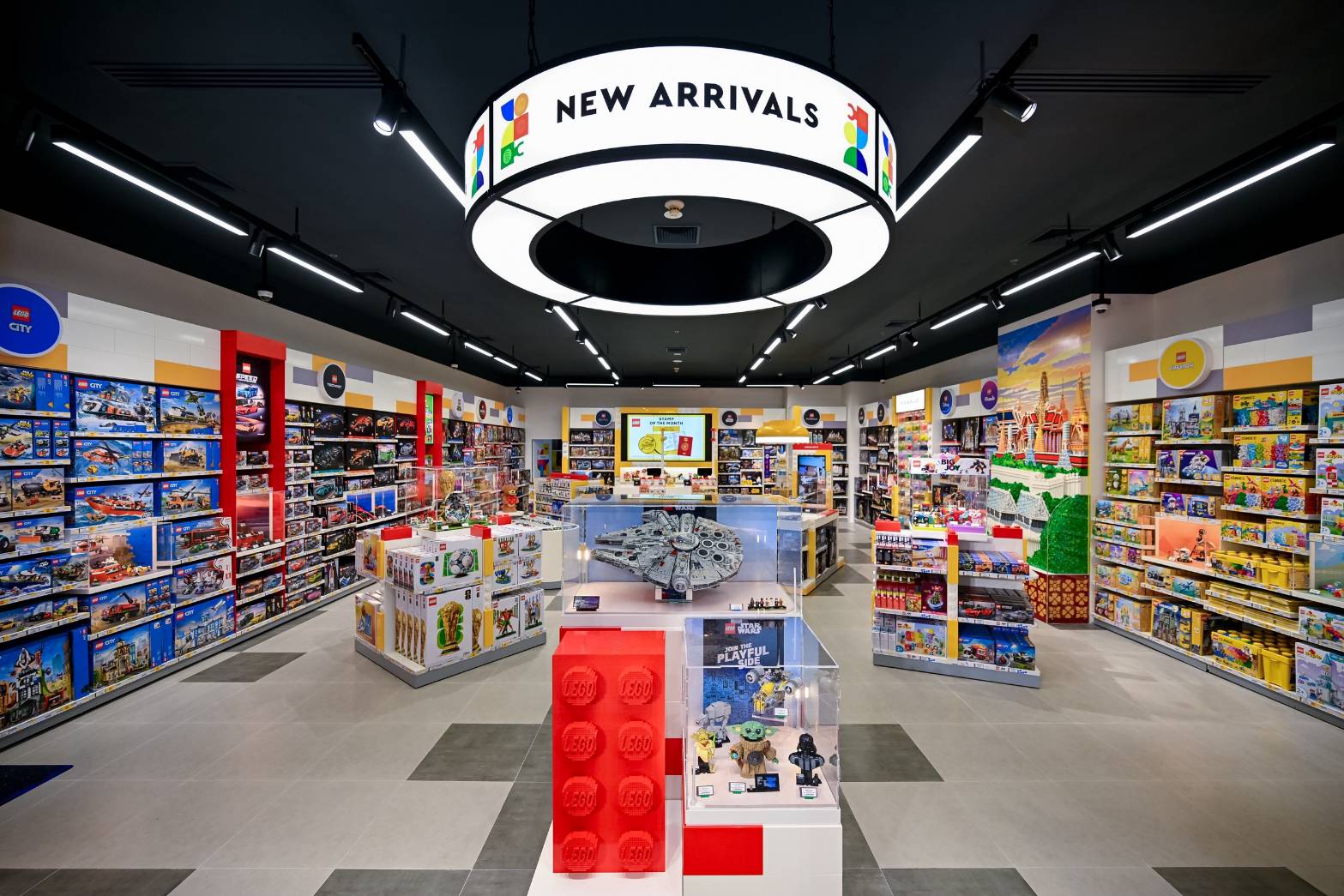 Lego ร่วมกับ สยามพารากอน สร้างแลนด์มาร์คใหม่ เปิดตัวสโตร์คอนเซ็ปต์ล่าสุดที่ยิ่งใหญ่กว่าเดิม