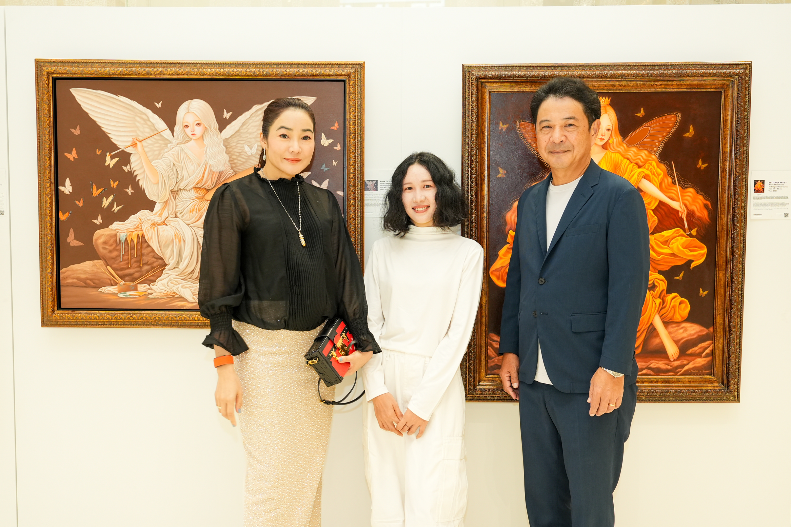 สยาม ทาคาชิมายะ ร่วมกับ ไอคอนสยาม ต้อนรับคนรักศิลปะสู่โลกดิจิทัลร่วมสมัย ในนิทรรศการภาพจิตรกรรมลักชัวรี่ไลฟ์สไตล์ “Sticker Emotion” ตั้งแต่วันนี้ – 10 มิถุนายน 2569