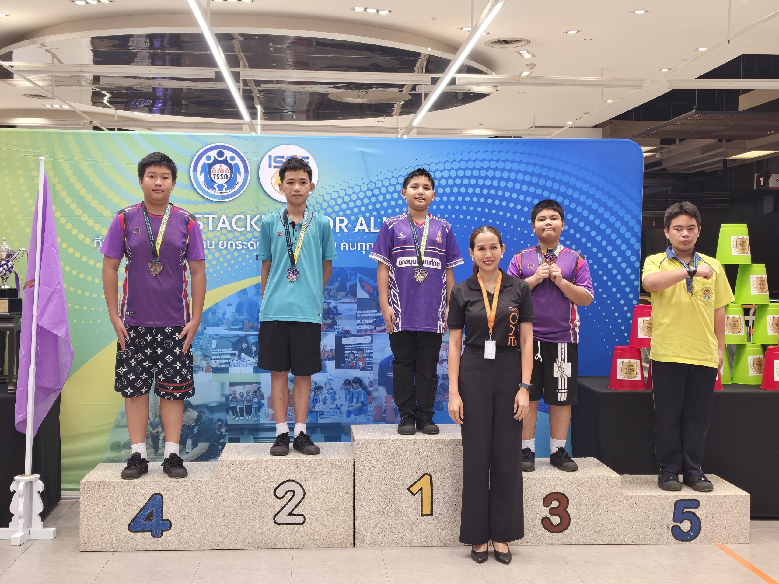 Bravo BKK ตอกย้ำบทบาท Bangkok’s Sport Destination Mall สนับสนุนการแข่งขันสแต็คชิงแชมป์ประเทศไทย 2026