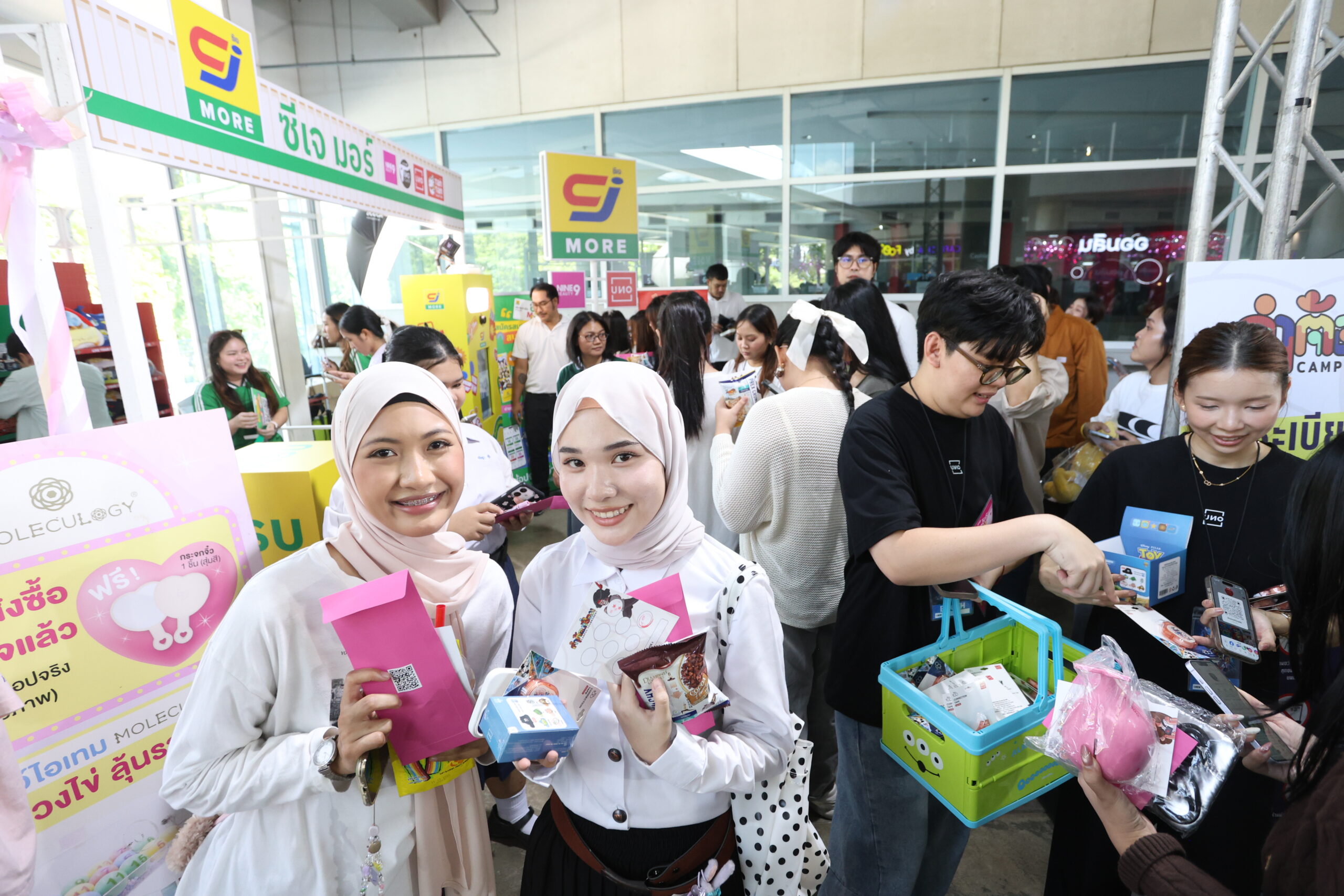 ซีเจ มอร์ และ คำต้องเชื่อม Campus Tournament สร้างสีสันทั่ว ม.กรุงเทพ ส่งต่อความสนุกและความคุ้มค่าให้คนรุ่นใหม่