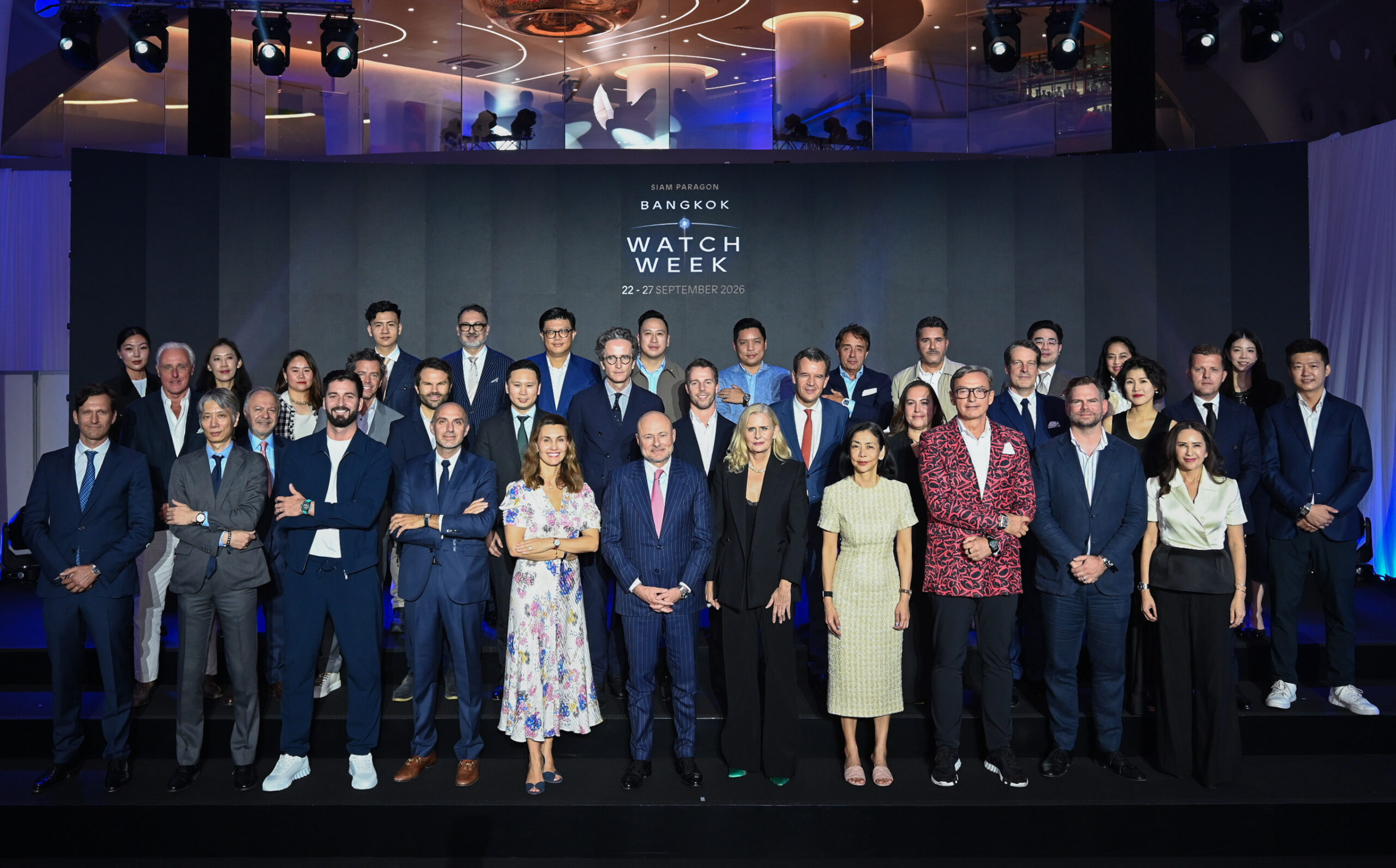 “SIAM PARAGON BANGKOK WATCH WEEK 2026: OPENING CEREMONY”เฉลิมฉลองศาสตร์แห่งเรือนเวลา พร้อมรวมผู้บริหารแบรนด์ชั้นนำ นักสะสมและ Watch Community จากนานาประเทศ