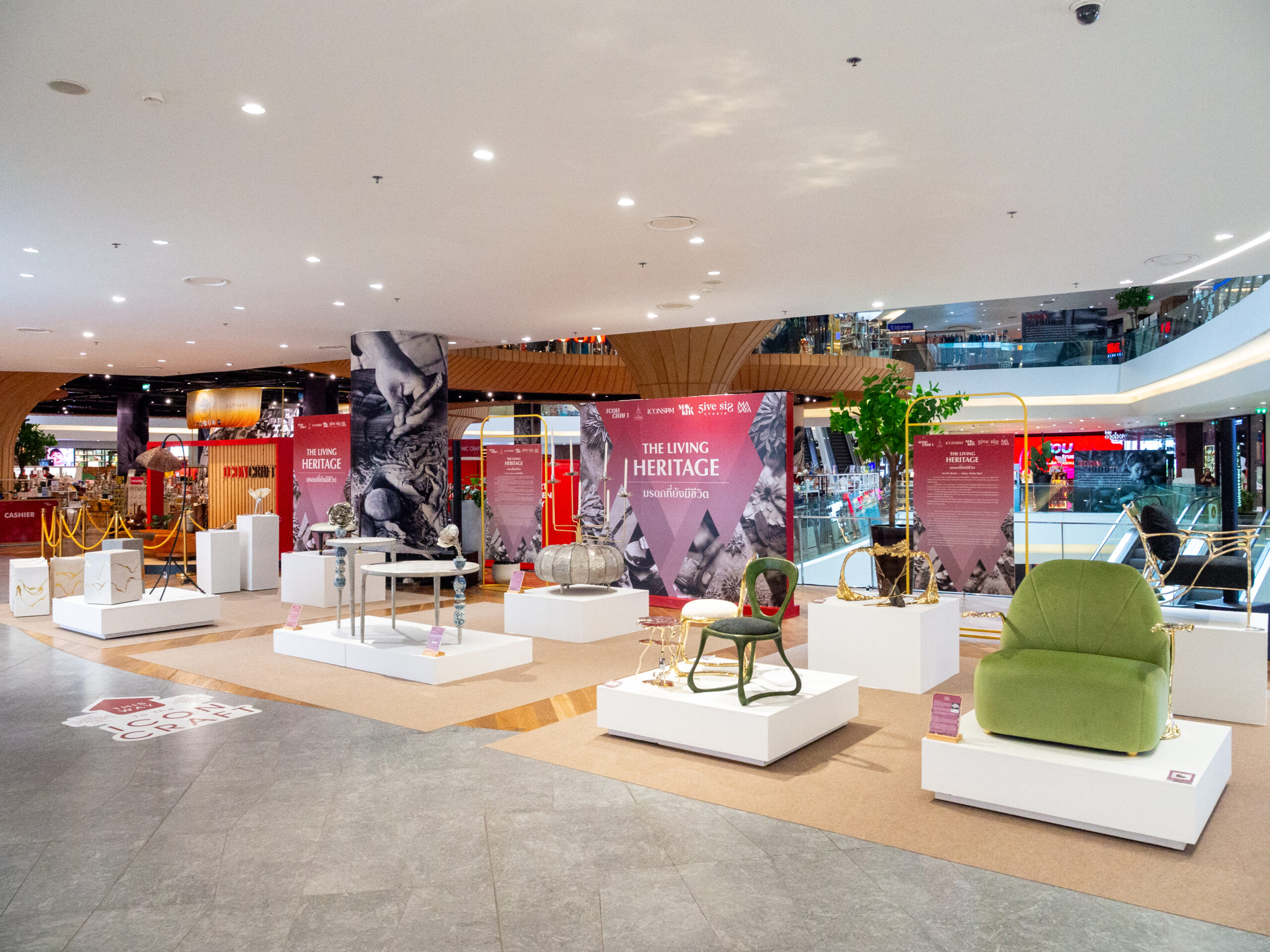 ไอคอนคราฟต์ เปิดมิติใหม่แห่งงานหัตถศิลป์ไทย ภายใต้ “The Living Heritage” ชวนชม “โลหะ 3 กษัตริย์ เงิน ทอง ทองแดง” 24 ก.ย. – 18 ต.ค. 2569 ณ ไอคอนสยาม
